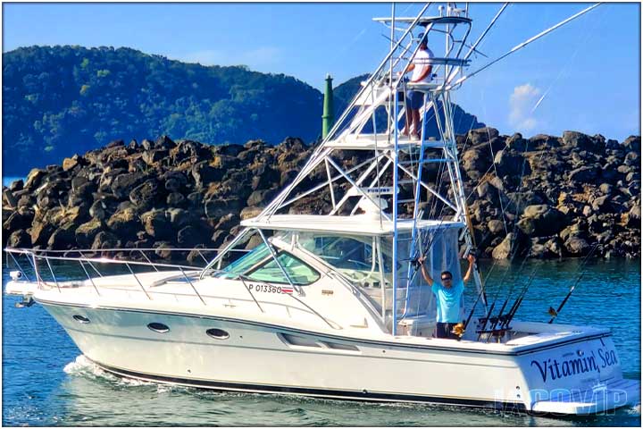 Los Sueños Marina 39' Tiara Express with twin diesel engines