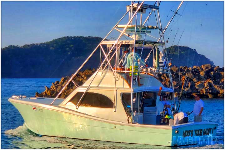 Hoo's Your Daddy 39 Topaz in Los Sueños Marina Costa Rica