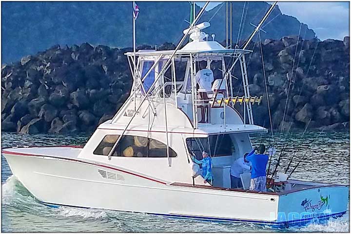 43' Maverick Sportfish Dragin Fly Charter Boat