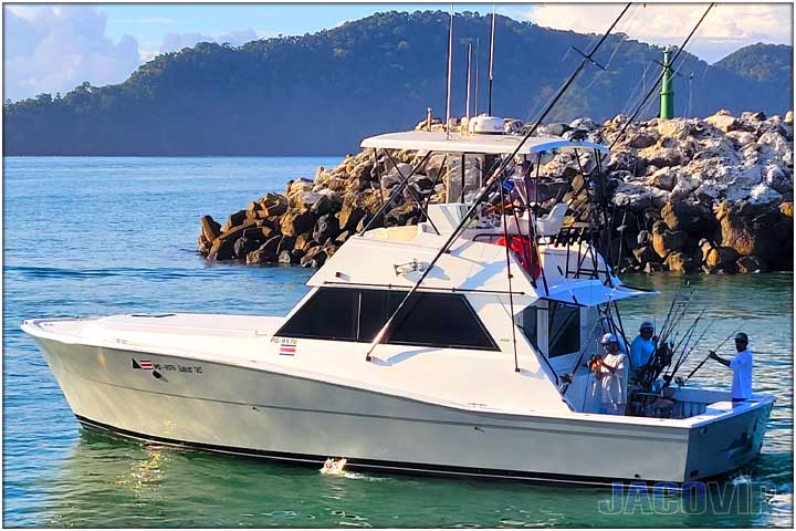 Sueltalo 2 is a Sport Fishing Charter Boat in Costa Rica