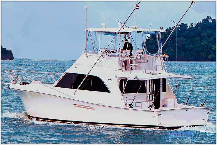 Jaco Beach 48' Ocean Luxury Mojito Fishing Charter