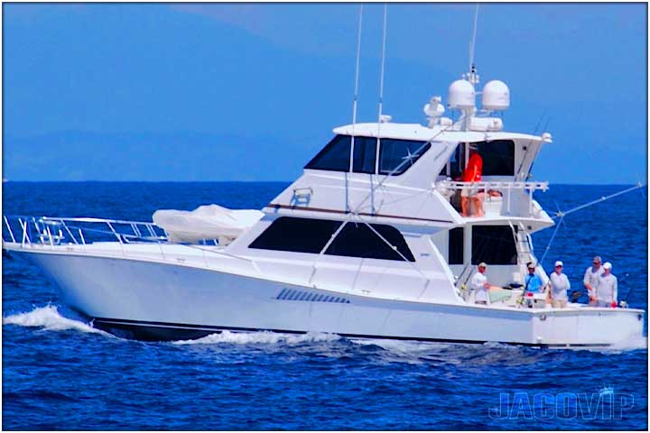 Quepos Marina 60' Viking Luxury Sport Fishing Charter
