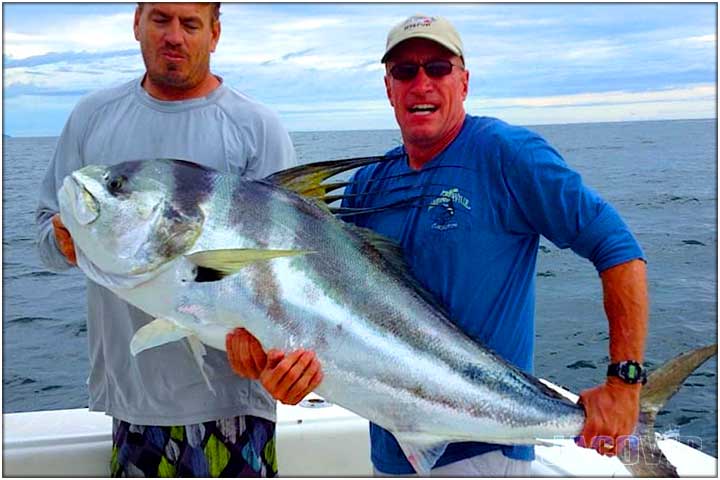 Large mahi mahi dorado off shore fishing near Jaco Beach Costa Rica