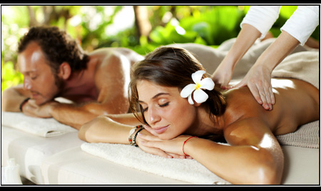 Free massage with JacoVIP