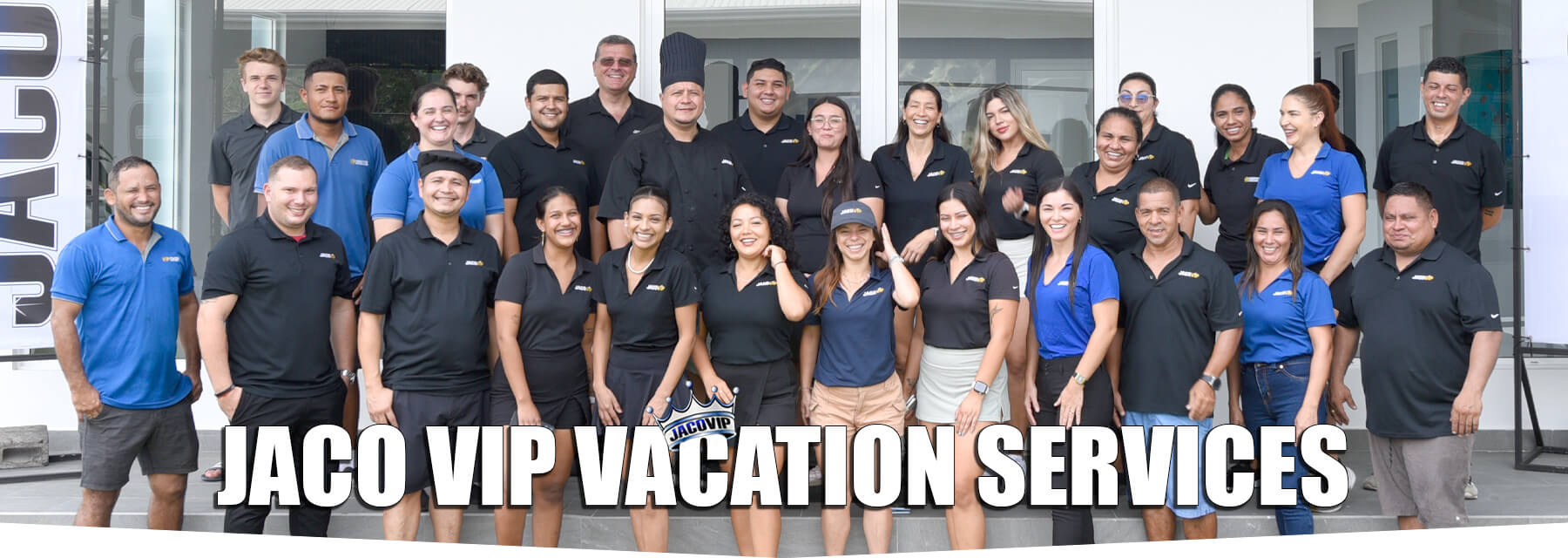 Jaco VIP Vacation Services Staff in Costa Rica