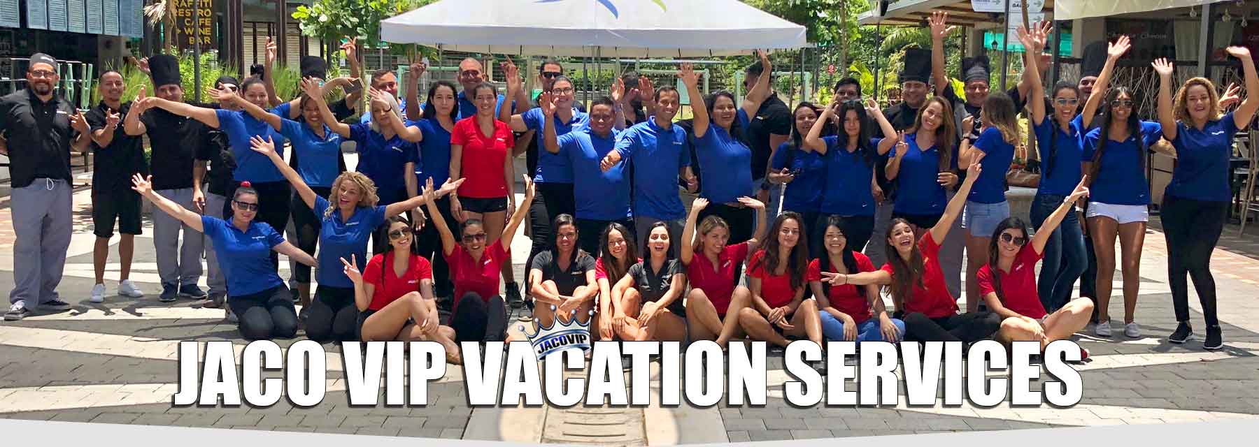 Jaco VIP employees in jaco beach costa rica