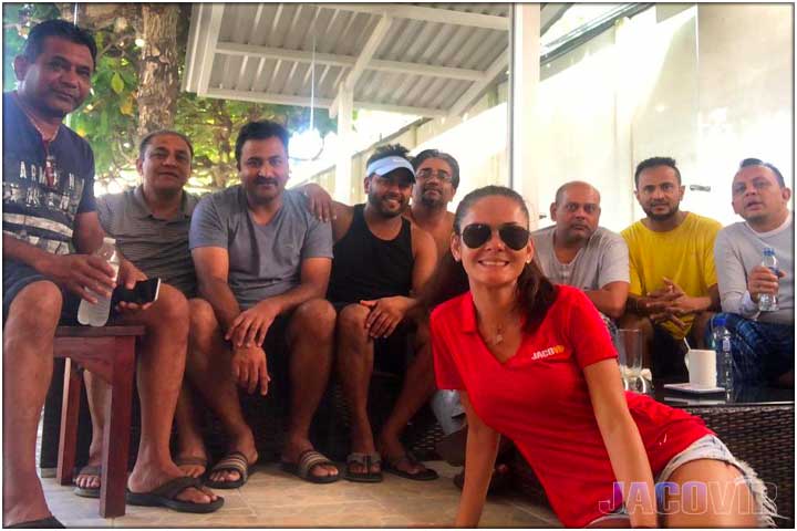 Jaco VIP Concierge with Bachelor Party Group in Costa Rica