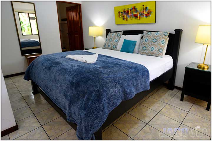 King bed