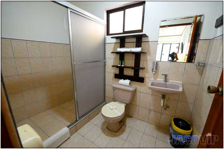 Bathroom at bedroom number 2