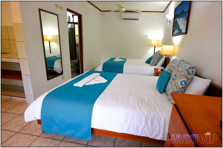 Building 2. Ground floor bedrooms