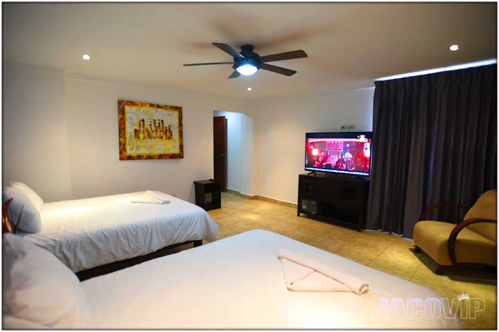 Newly constructed large and comfortable bedroom