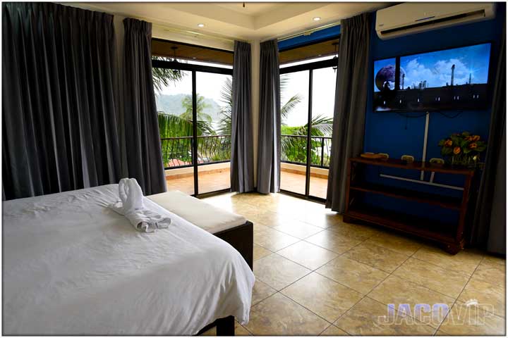 Bedroom #11 Bedroom eleven with amazing views of Jaco Beach