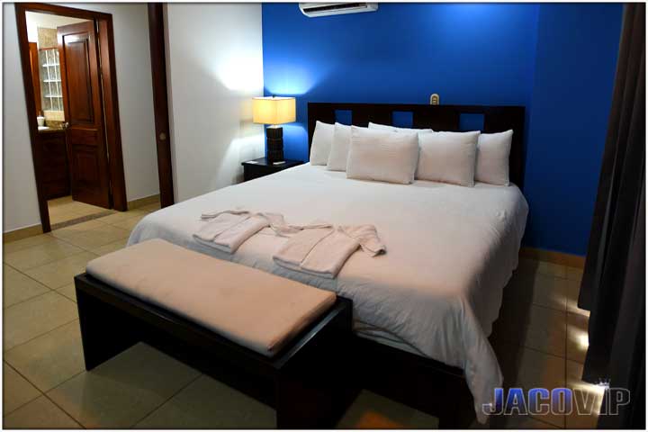 Bedroom #2 Bedroom number two with a king size bed and bathroom