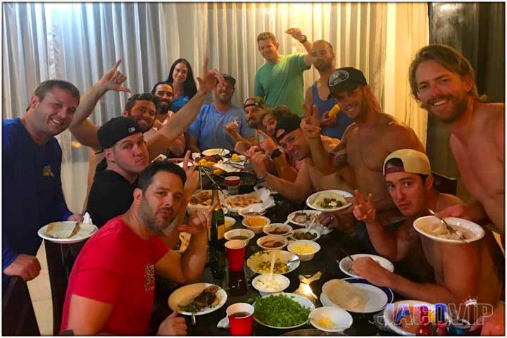 The ultimate bachelor party in Costa RIca with Jaco VIP chef service
