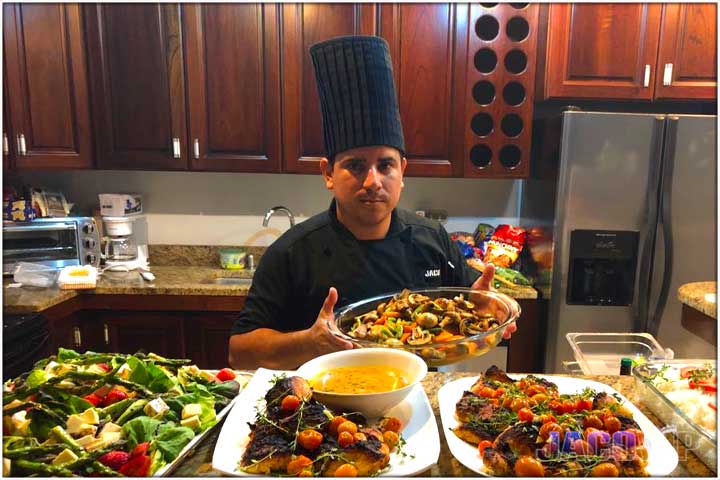 Jaco VIP Chef Service Costa Riva vacation rental house with private chef service by Jaco VIP