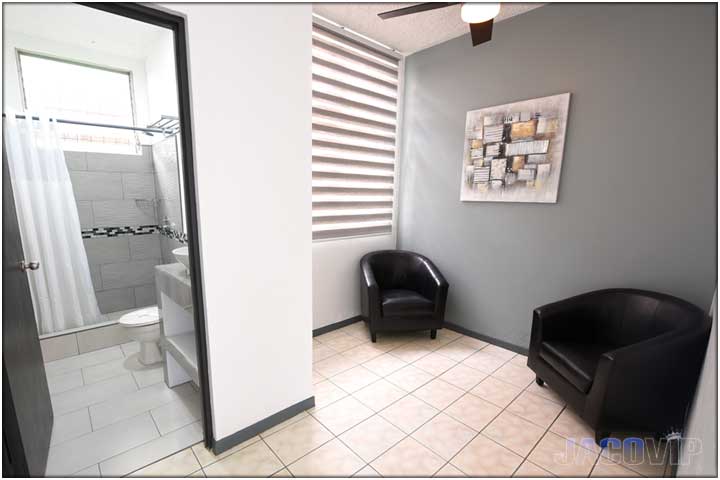 Interior of suite