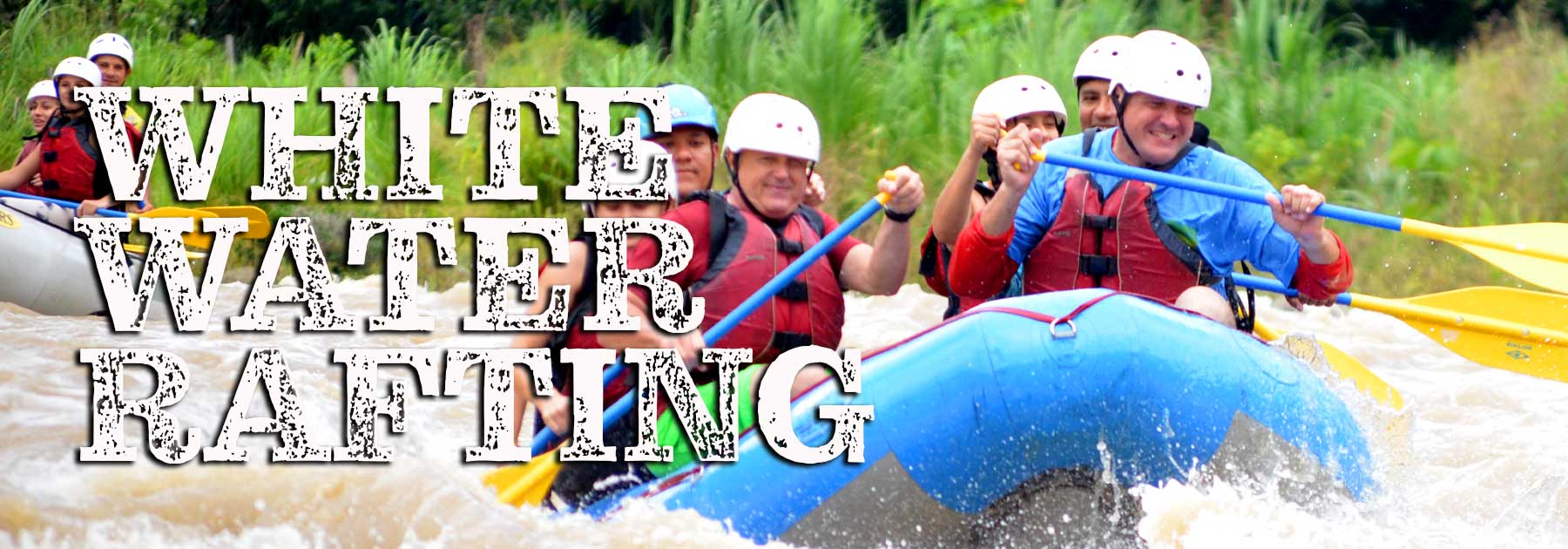 White Water Rafting River Tour near los Sueños and Jaco Beach Costa Rica