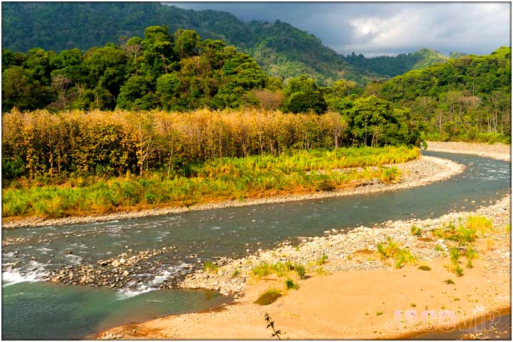 Savegre River in Costa Rica